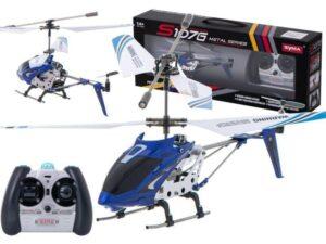 Helikopter RC SYMA S107G niebieski