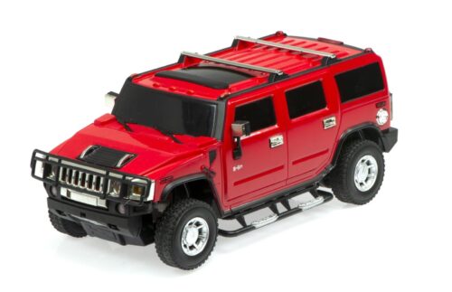 Samochód RC Hummer H2 - licencja 1:24 czerwony