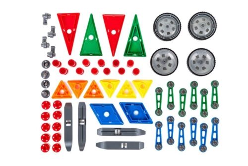 Klocki magnetyczne MAGICAL MAGNET 162SZT 7212B - obrazek 7