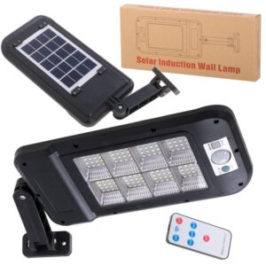 Lampa solarna latarnia uliczna 128LED + pilot