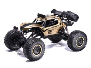 Samochód RC Rock Crawler 2.4GHz 1:8 51cm złoty