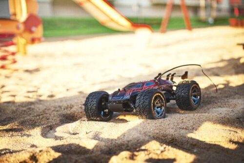 Samochód RC NQD Land Buster 4x4 USB 1:12 czerwony - obrazek 11