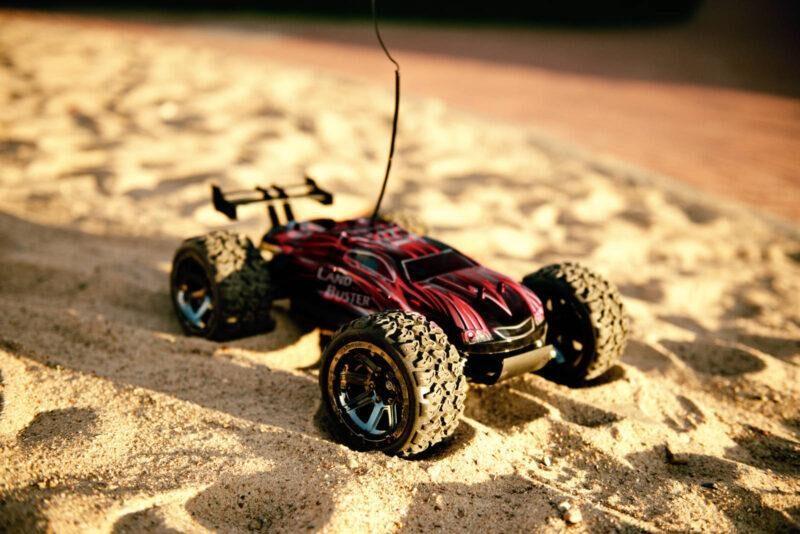 Samochód RC NQD Land Buster 4x4 USB 1:12 czerwony - obrazek 13